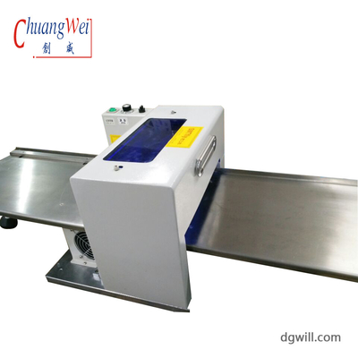 Tốc độ cao và bền PCB Depanelizer với 9 cặp lưỡi để sản xuất trơn tru