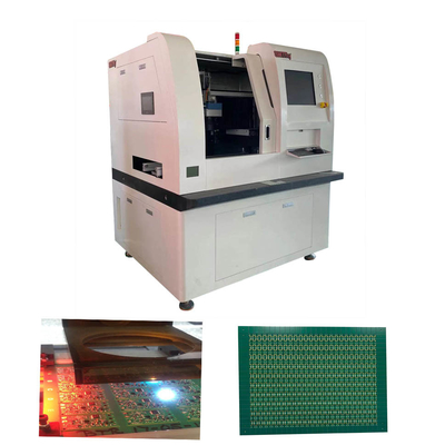 Độ chính xác cao cắt chính xác 0,02mm với máy cắt PCB bằng laser