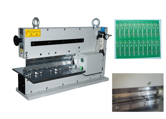 10W PCB V-Cut Sparator Machine 400mm Coi với SMD nhạy cảm