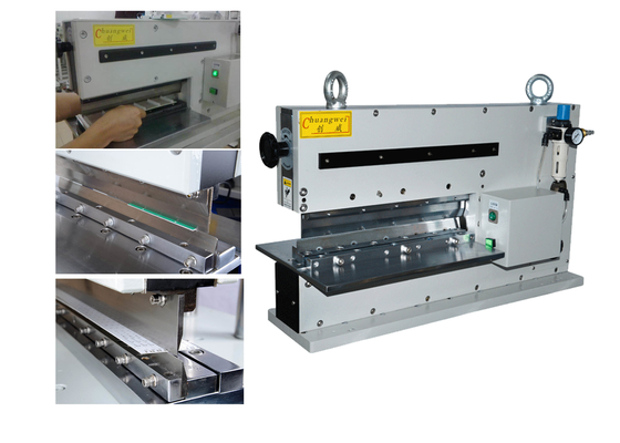 10W PCB V-Cut Sparator Machine 400mm Coi với SMD nhạy cảm