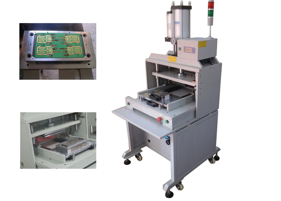 PCB Punch Depaneling Machine Press cho bảng FPC và Aluminium