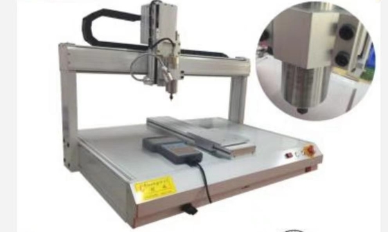 Máy máy PCB Desktop Router 50000r/S Cnc Milling