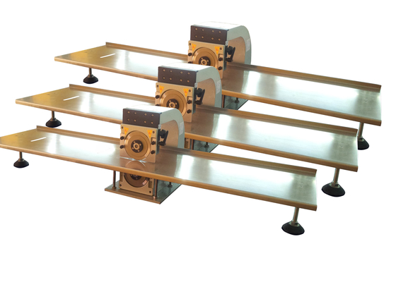 1.0-3.5mm Độ dày cắt và 0-400mm/s Tốc độ tách PCB Depanelizer
