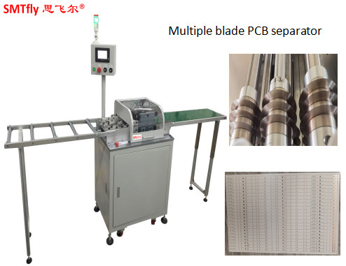 Máy loại bỏ tấm PCB đa tấm cho tấm LED Fiberboard FR4 Substrate nhôm