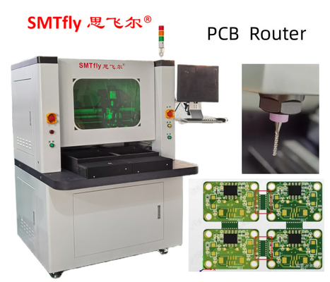 Máy định tuyến CNC PCB 50000rpm/min với CCD Camera Alignment