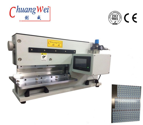 Máy cắt PCB V tùy chỉnh cho độ dày và chiều dài khác nhau CWVC-450