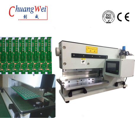 Máy cắt PCB V tùy chỉnh cho độ dày và chiều dài khác nhau CWVC-450