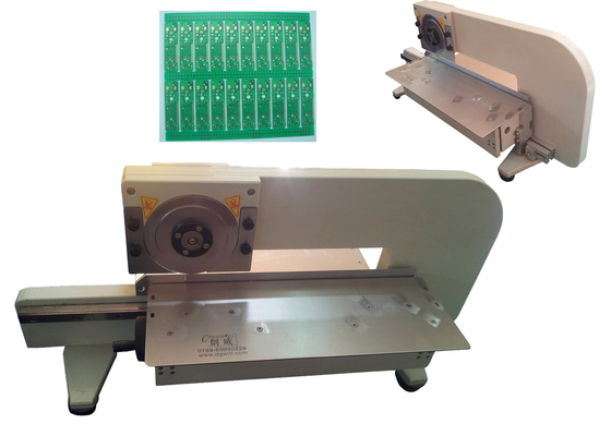 Hoạt động hoàn toàn tự động hoặc thủ công với máy tách PCB SMTfly-2M