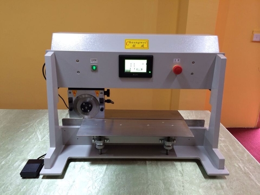 Giảm thiểu căng thẳng cắt bì Máy tách PCB cho các khớp hàn