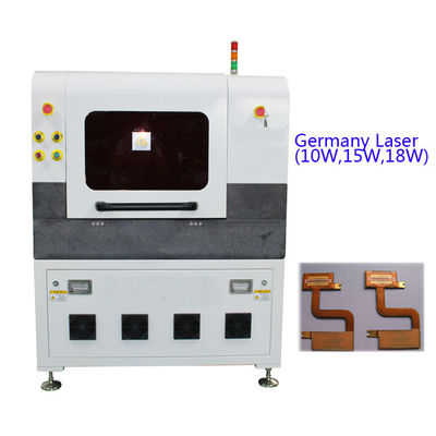 Máy triệt tiêu laser tĩnh tại nội tuyến 18W 355nm SMT Không căng thẳng