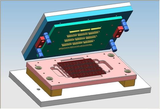 Công cụ đục lỗ PCB hiệu quả di chuyển Thay thế nhanh chóng