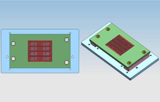 Công cụ đục lỗ PCB hiệu quả di chuyển Thay thế nhanh chóng