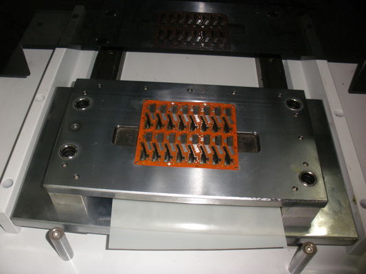 Máy đột dập PCB 220V Máy ép thủy lực 3.5MM Độ dày PCB, Bộ phân tách PCB