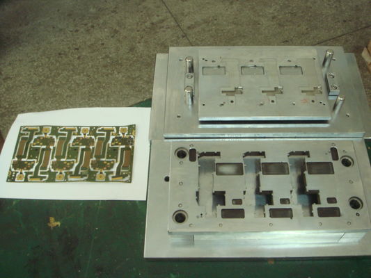 Máy cắt kim loại tùy chỉnh QC-10 Công cụ đục lỗ PCB IATF16949