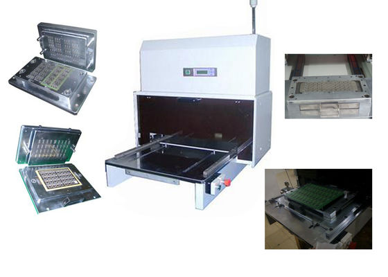 Máy đục lỗ PCB bằng nhôm CE 0.7MPa W880mm Dập tự động