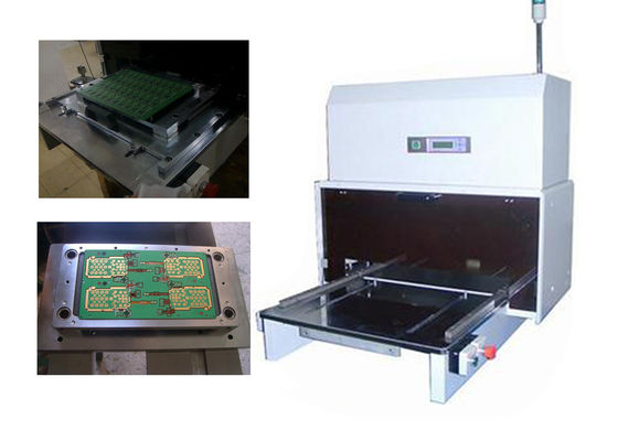 Màn hình LCD dày 0,08MM Máy đục lỗ CNC khí nén