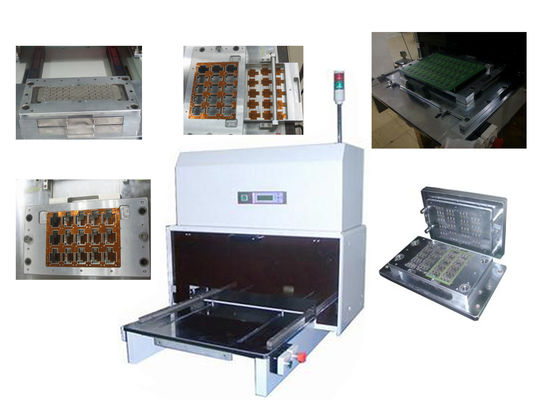 Màn hình LCD dày 0,08MM Máy đục lỗ CNC khí nén