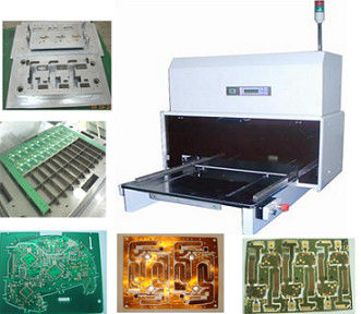 Máy đục lỗ kim loại công nghiệp SMT bán tự động bằng khí nén 220V