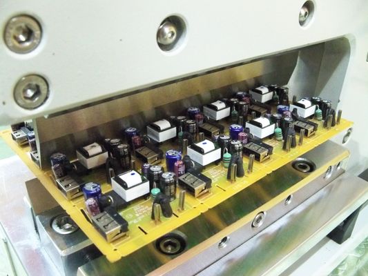 Máy cắt PCB cắt V được điều khiển bằng khí nén với điều khiển van điện từ