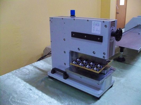Máy cắt PCB V, Bảng mạch tái chế đã đánh giá Tách mà không có áp suất vi mô