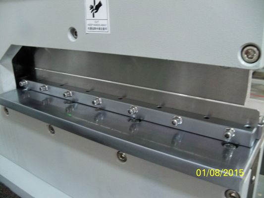 Máy cắt PCB V tối đa 10W L450mm cho bảng LED Alum, Máy cắt PCB