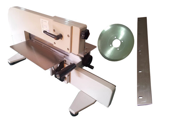 V CUT Máy khử trùng Pcb độ dày 1,0mm Thép SKH-9