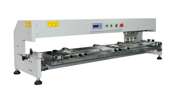 Máy tách PCB 100mm / S Bảng chiều dài 1200mm với băng tải
