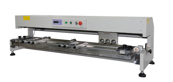 Máy tách PCB 100mm / S Bảng chiều dài 1200mm với băng tải