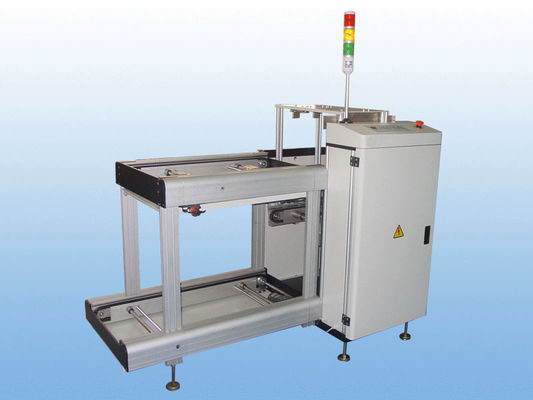 6 giây tối thiểu 0,4mm PCB Unloader Dây đai cấu trúc bộ nạp tạp chí tự động