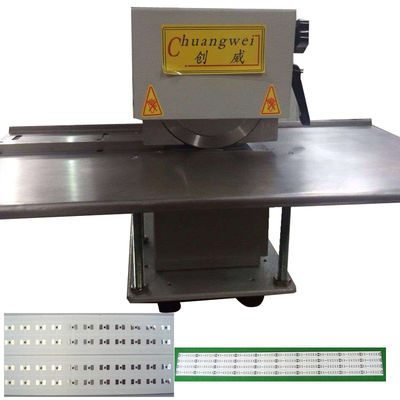 Máy cắt tấm cắt CNC 110V Pcb Máy công cụ cho MCPCB