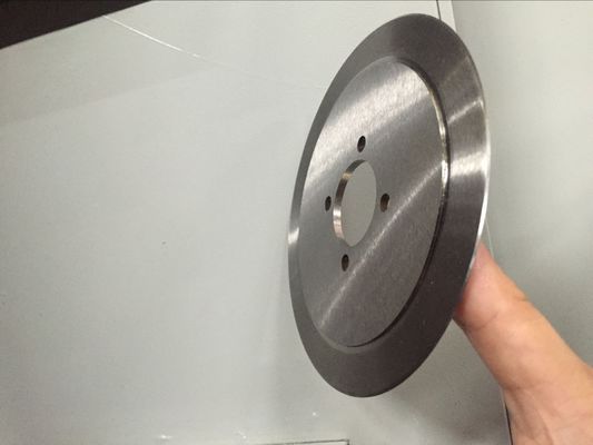 Máy tách rãnh chữ V bán tự động nhỏ với các lưỡi tròn sắc bén