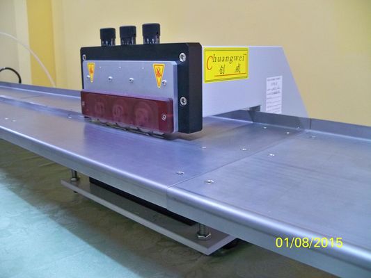Máy phân tách PCB tính điểm trước, Nền tảng thép không gỉ 2,4M