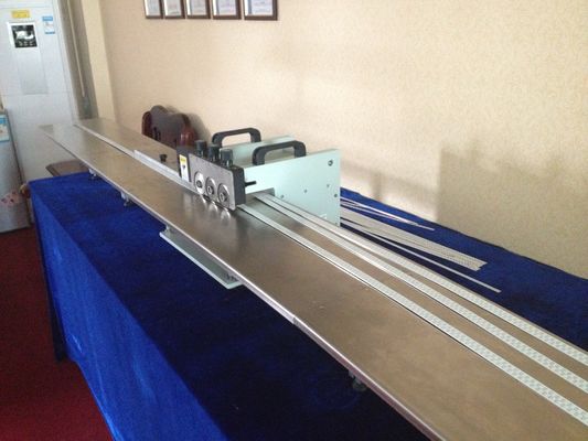 Máy phân tách PCB tính điểm trước, Nền tảng thép không gỉ 2,4M