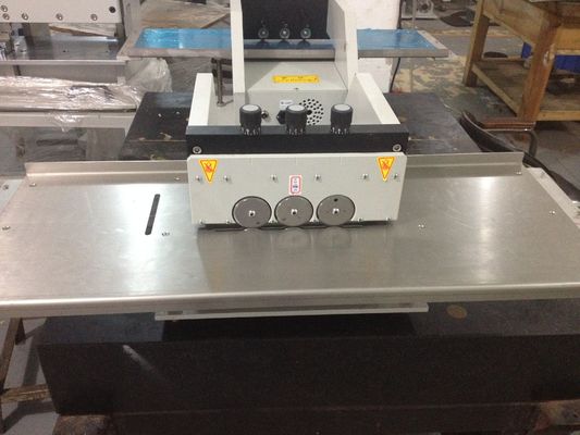 Máy phân tách PCB tính điểm trước, Nền tảng thép không gỉ 2,4M