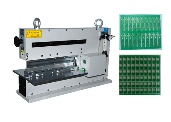 165kg L330mm cắt máy ghi Pcb với chất điện gốm
