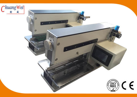 Máy tách PCB điều khiển bằng khí nén với hai lưỡi cắt tuyến tính