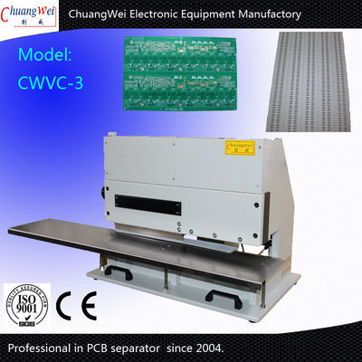 PCB Separator For Automotive Electronics Industry With Steel Linear Blades