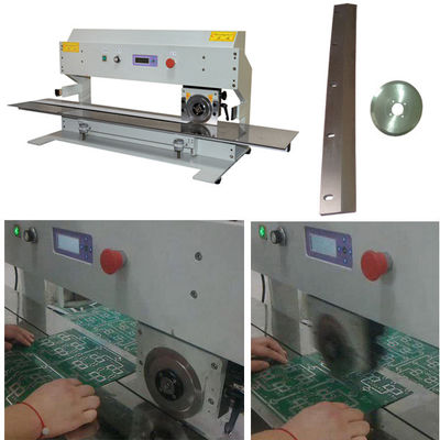 0.6-3.5mm cắt độ dày máy PCB Depaneling cho các vật liệu khác nhau