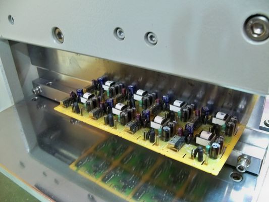 Bộ tách PCB cắt chữ V cứng nhắc Chiều dài phân cách lên đến 330mm, Bộ tách PCB