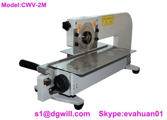Độ cao lưỡi điều chỉnh cho chế biến mịn trên máy tách PCB