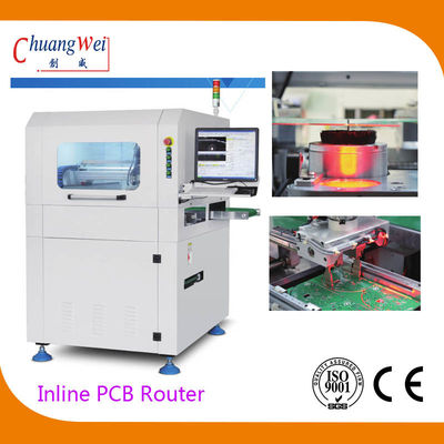 ESD Safe Brush Inline PCB Router PCB Separator With Supper Visual System