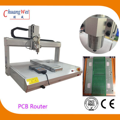 50000r/s đơn bảng PCB tách với 0.1mm đường dẫn chính xác,PCB máy cắt