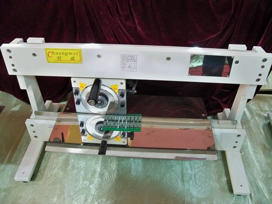 Máy cắt rãnh V riêng biệt SMT cho hướng dẫn sử dụng dây chuyền lắp ráp PCB