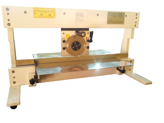 Máy tách PCB thủ công với điều khiển chương trình LCD Không có rung động 460mm Chiều dài cô lập