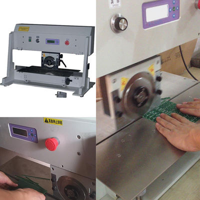 Dễ dàng vận hành Máy cắt PCB cho sản xuất điện thoại di động và máy tính