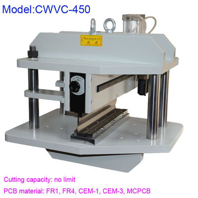 Các đặc điểm an toàn cho việc tách PCB dày đến 2,0 mm với các bộ phận gần đường điểm
