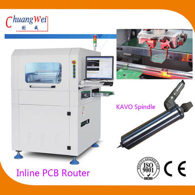 Máy lắp ráp PCB In Line PCB Router với KAVO Spindle 60000 RPM