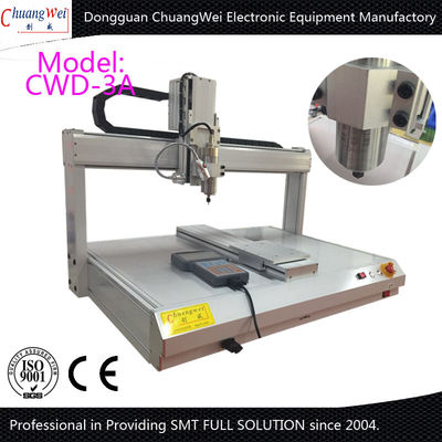 Máy định tuyến PCB tốc độ cao cho PCB trắng Depaneling với tốc độ cắt 500mm / s
