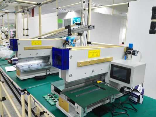 PCB Depaneling VCut Machine Bảo vệ bằng mật khẩu 110V 220V