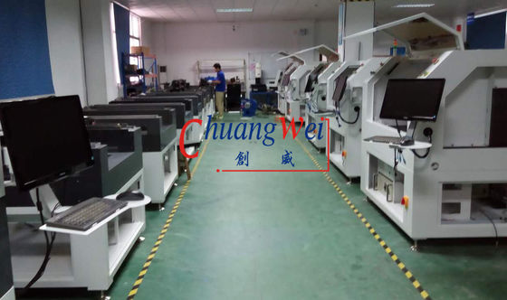 Máy bóc tách PCB bằng laser với bước sóng laser 355nm